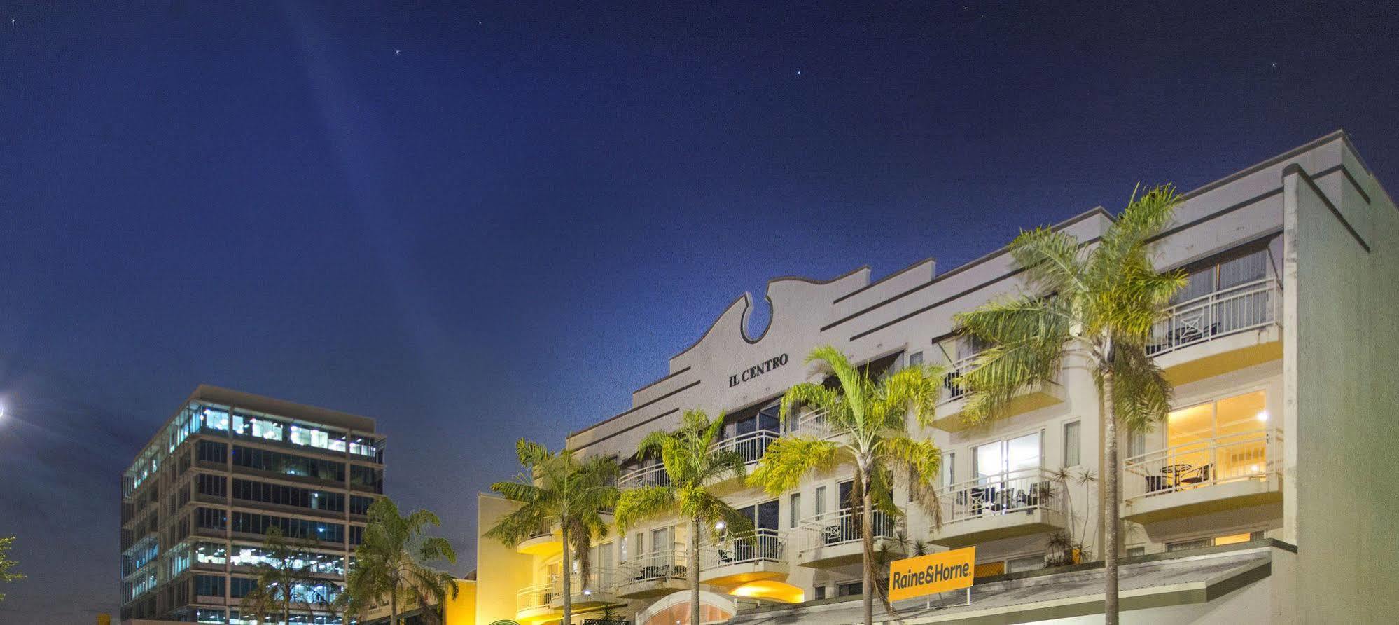 Il Centro Apartment Hotel Cairns Exteriör bild
