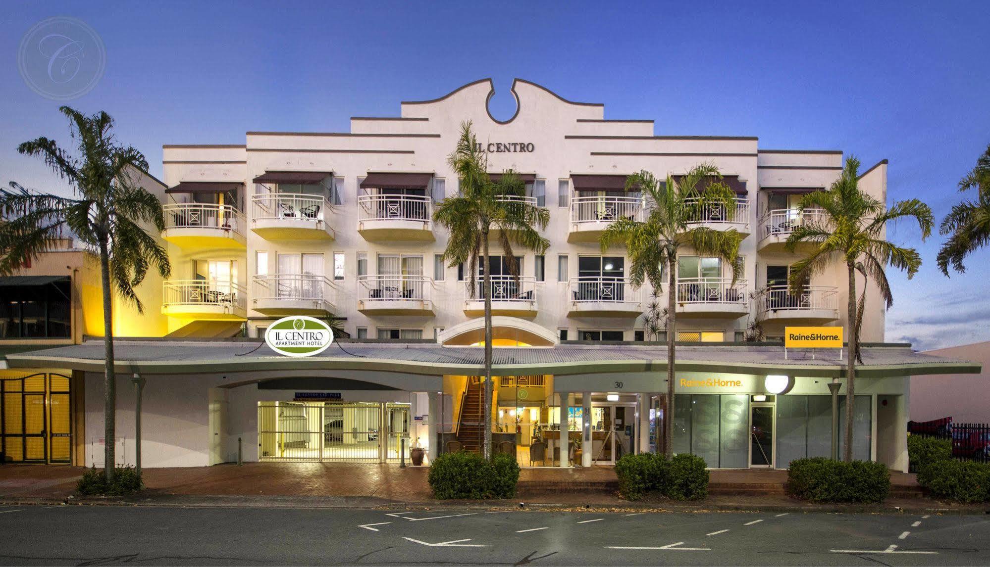 Il Centro Apartment Hotel Cairns Exteriör bild